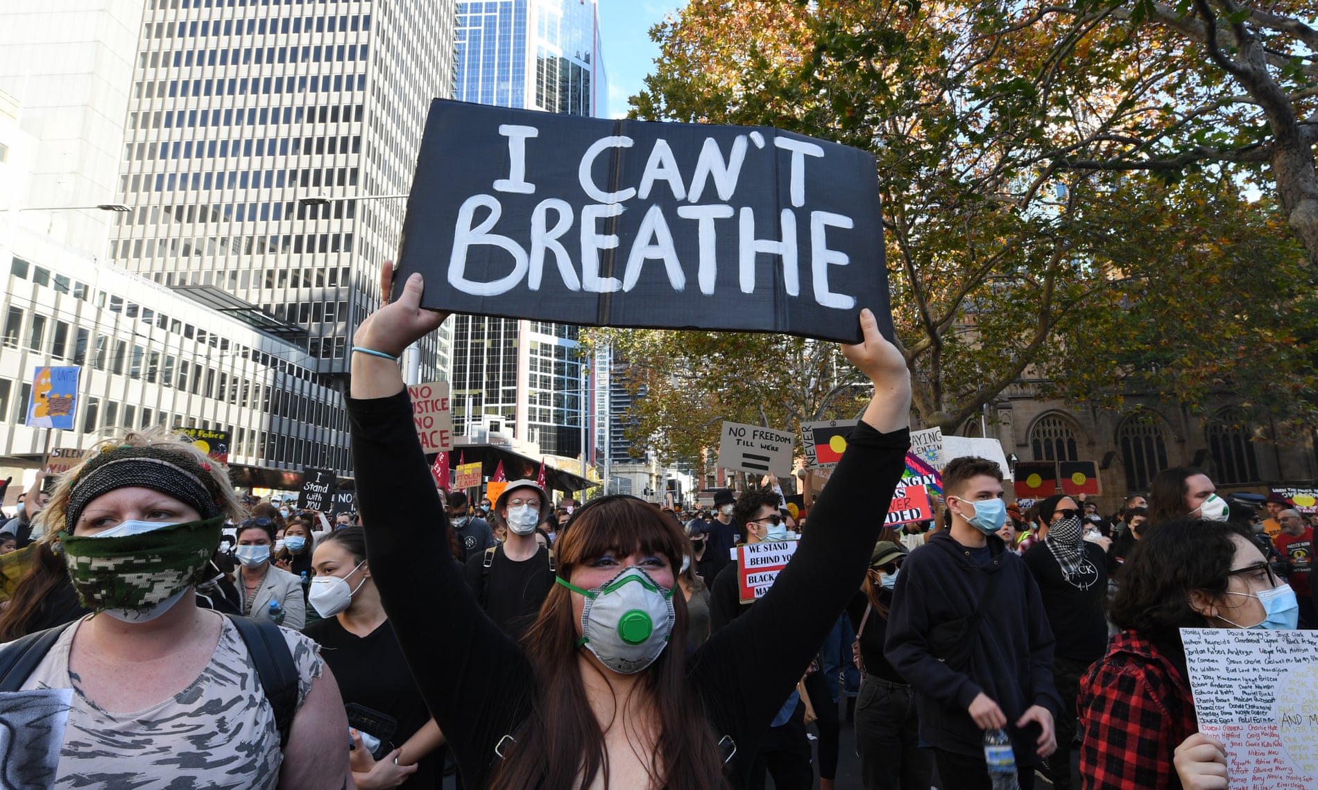 Trouble breathing: 'We all breathe the same air, but we don't breathe ...