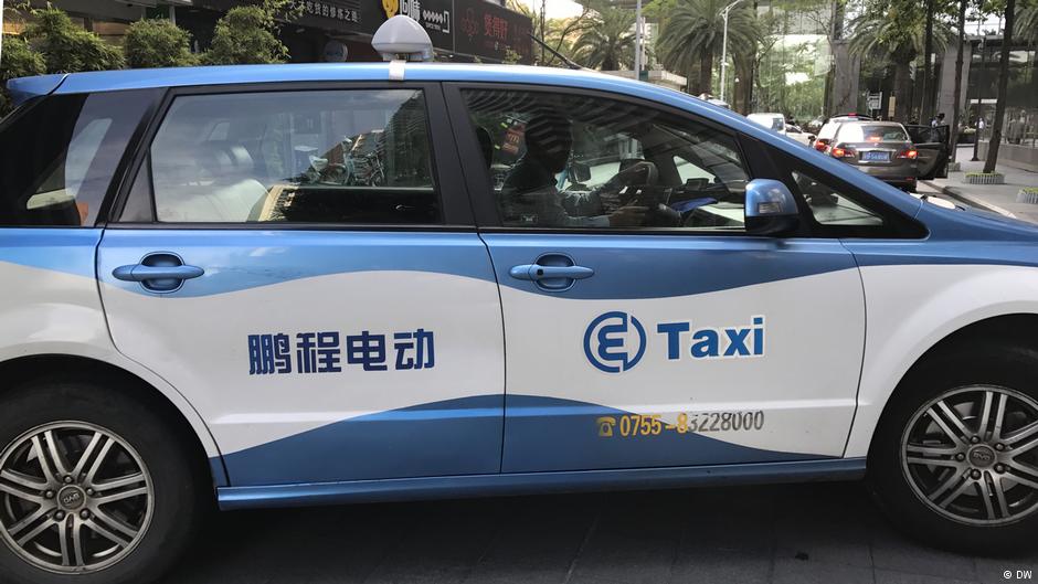 e taxi China